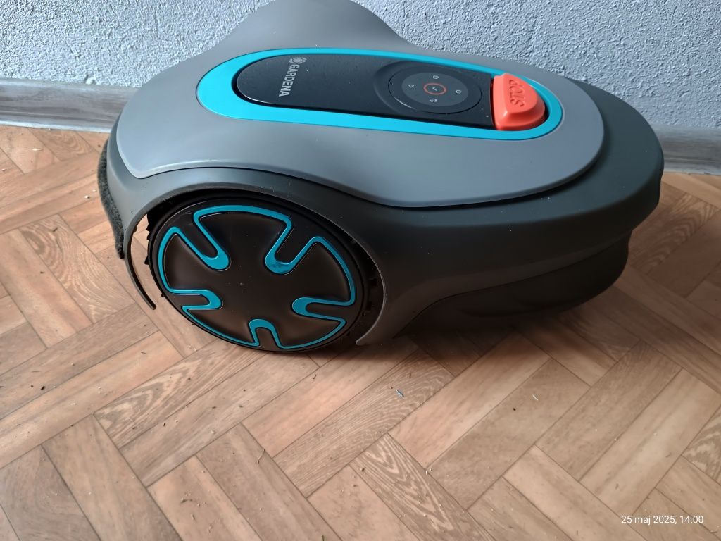 Robot koszący Gardena Sileno Minimo