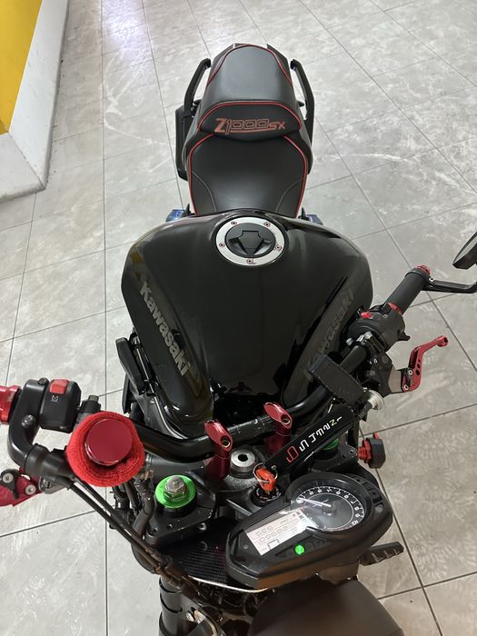 Kawasaki Z1000 SX (SC PROJECT) 2011 NAKED