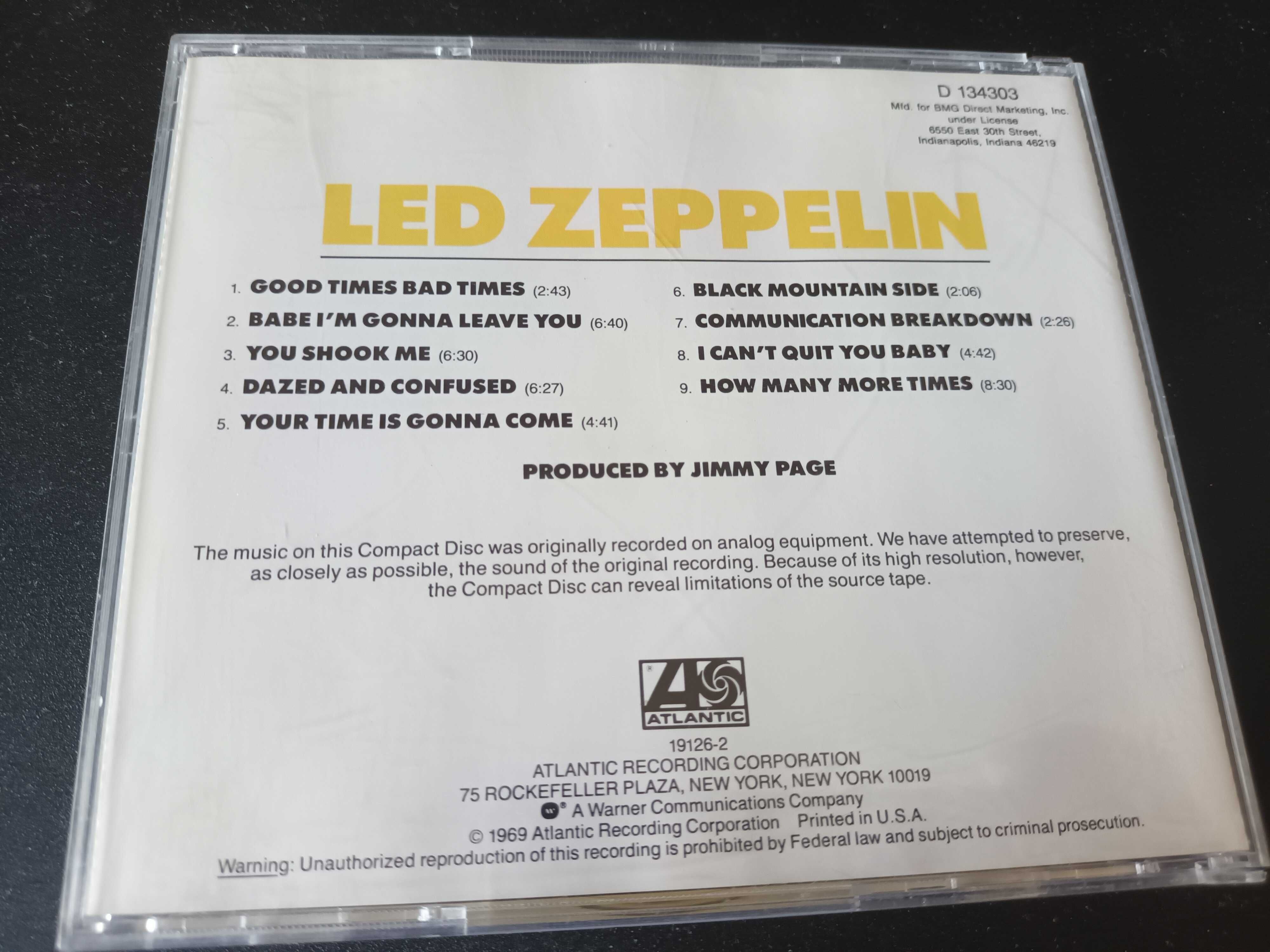 Led Zeppelin - Led Zeppelin (1969)
