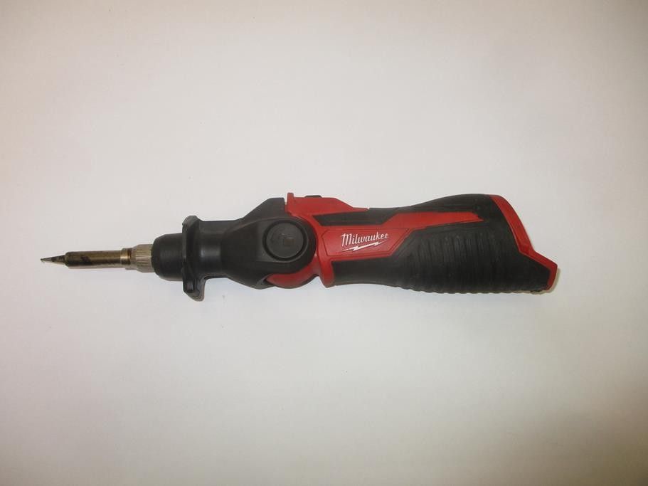 Lutownica Akumulatorowa Milwaukee M 12 Si 400 Stopni Przenośna 12V