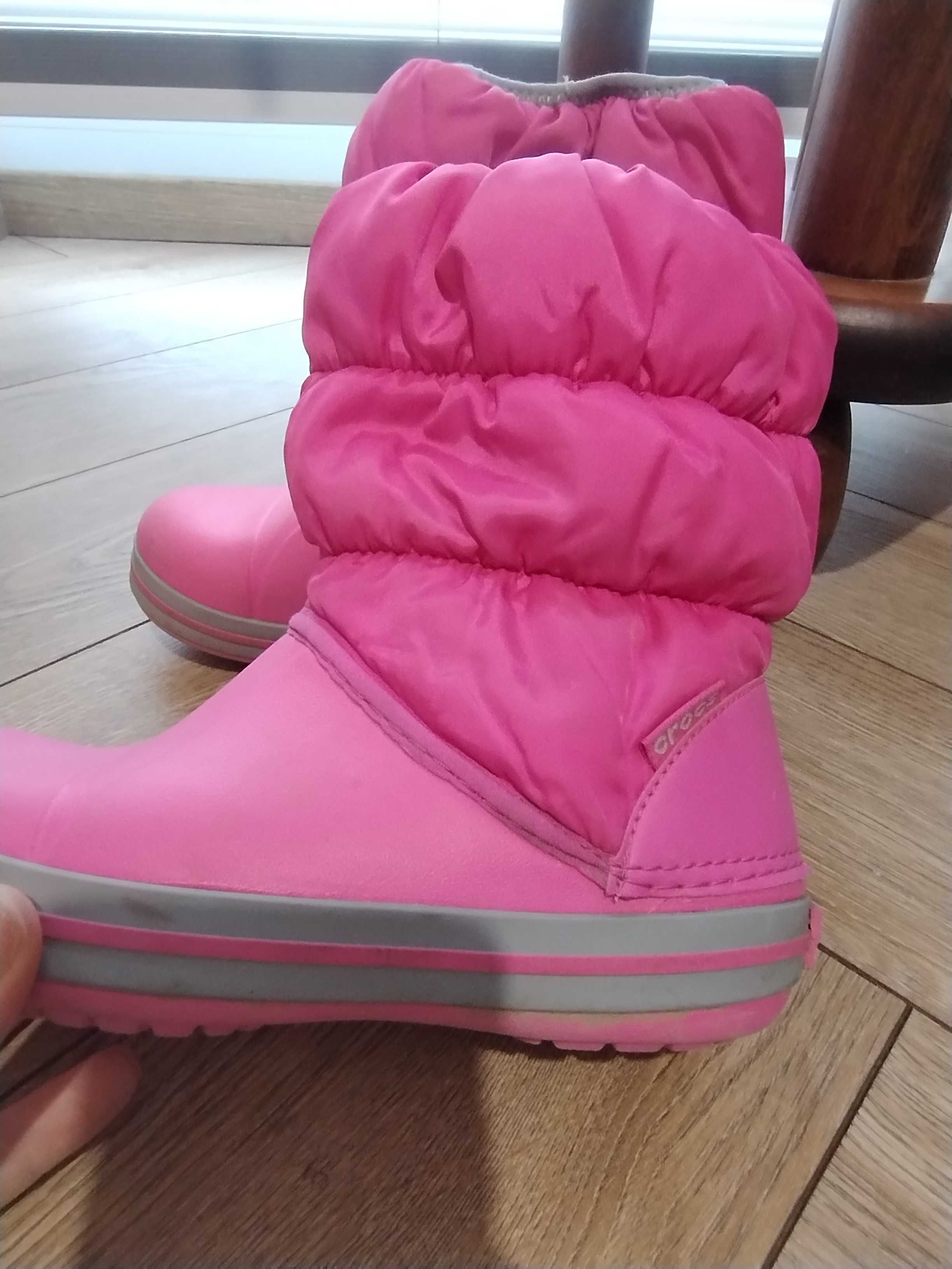 śniegowce crocs jak nowe 30/31 13
