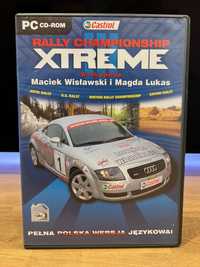 Rally Championship Xtreme (PC PL 2001) CD BOX premierowe wydanie