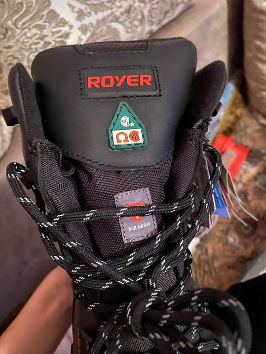 Royer Revolt - Winter Берци