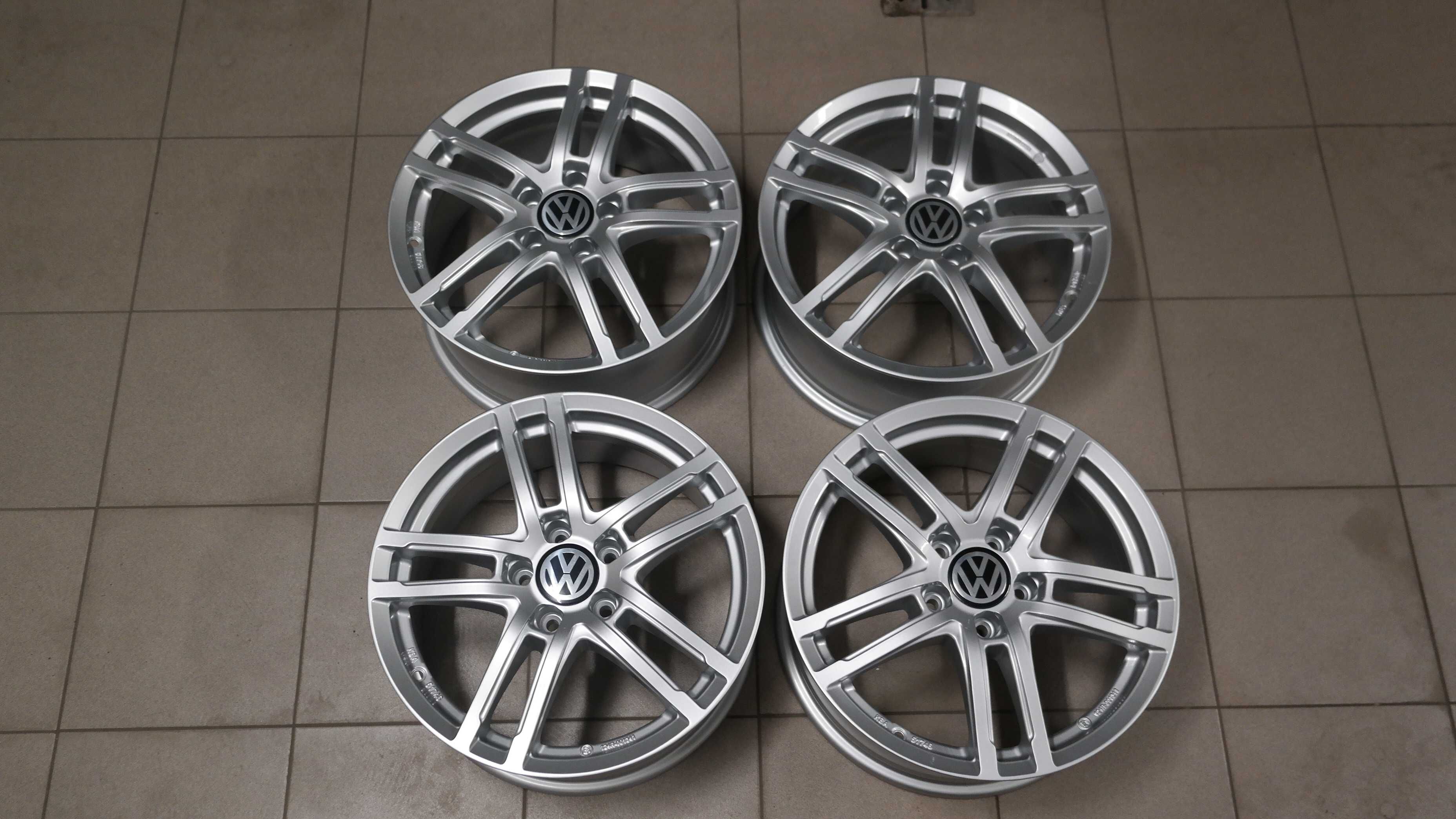 Nowe Alufelgi 5x112 VW 17 Golf, Touran, Eos, T-Roc, Jetta