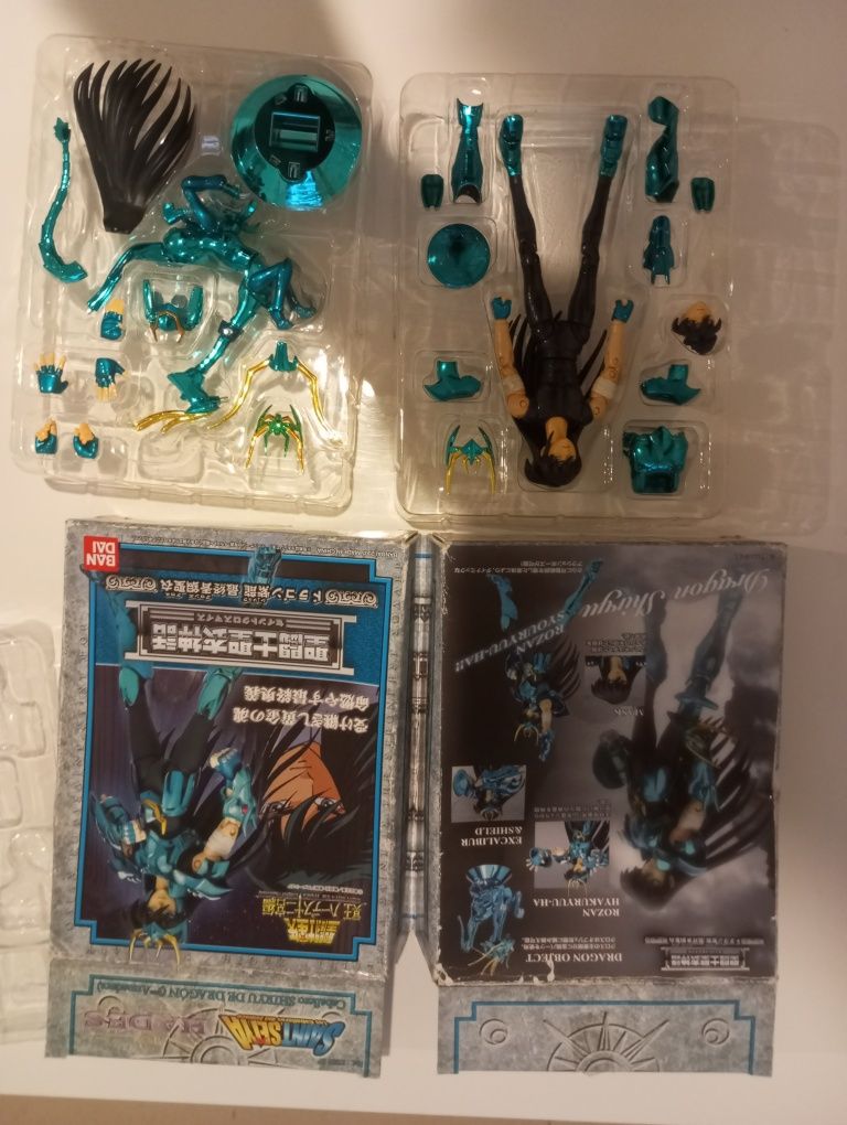 Saint Seiya - Dragon Shiryu Myth Cloth