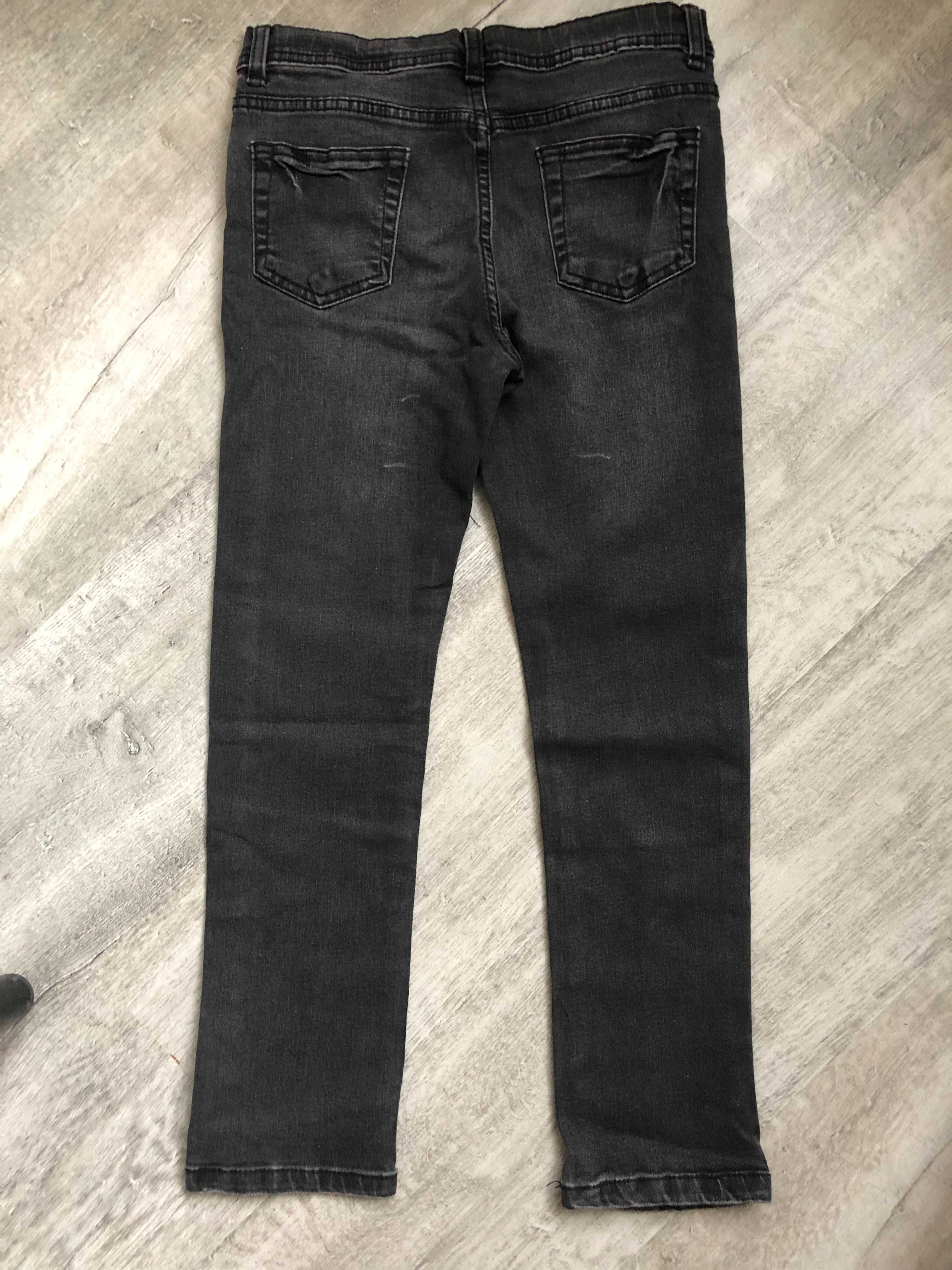 spodnie jeansowe 10-11 lat 140-146