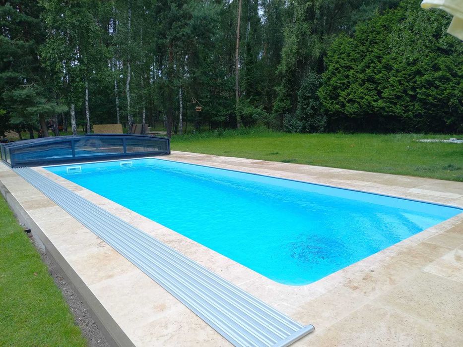 Basen poliestrowy 8,50x3,70x1,55m szybka dostawa PROMOCJA