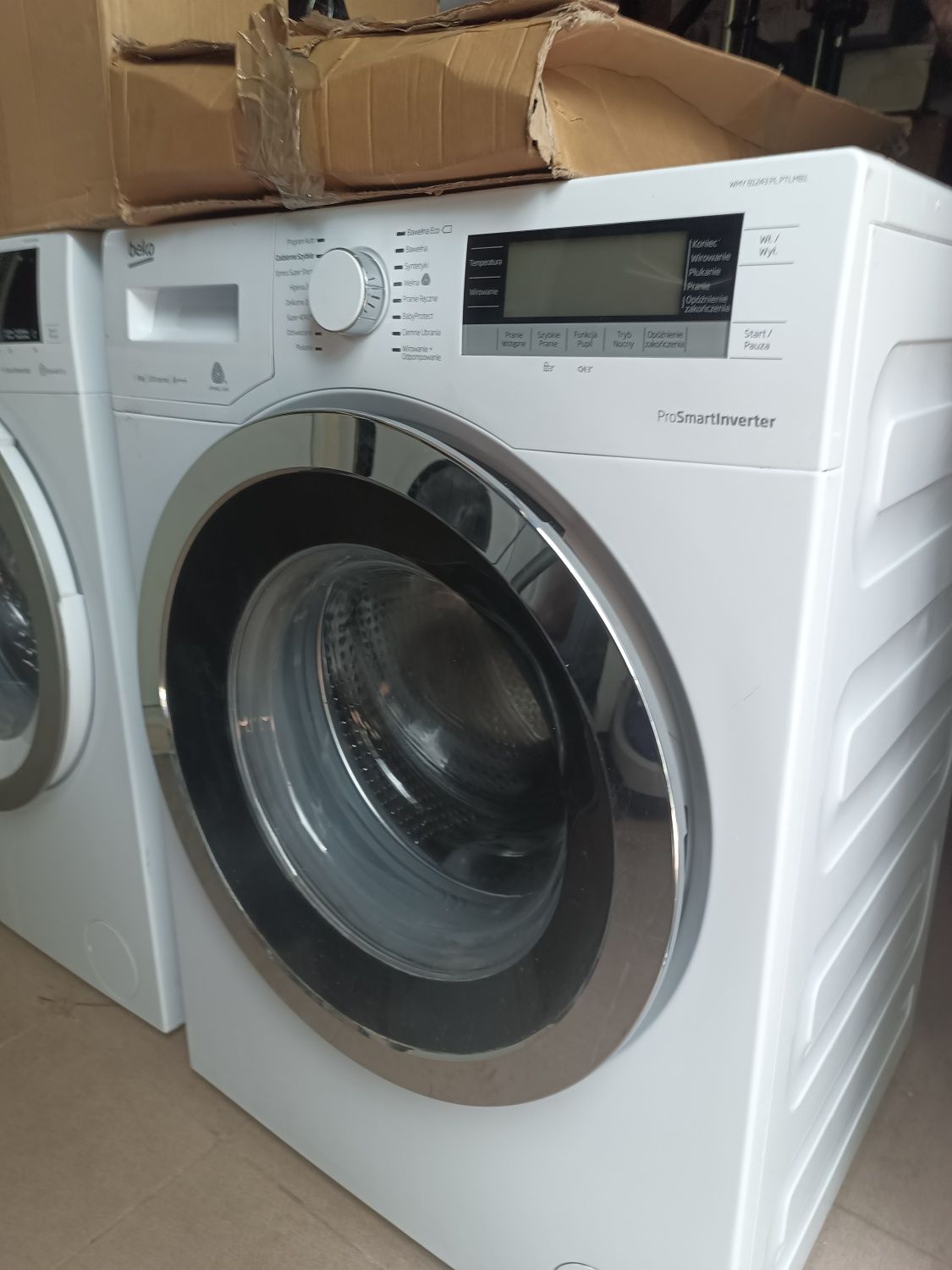 Pralka Beko 8kg powystawowe