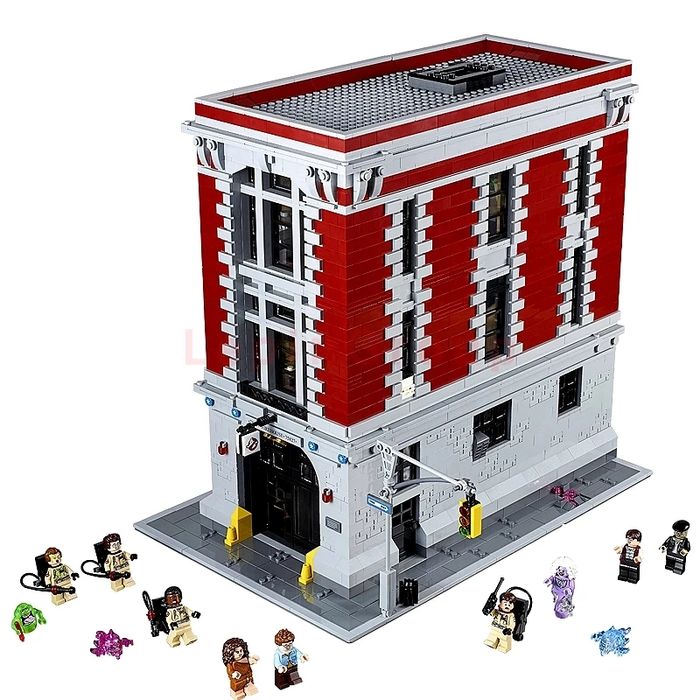 Set Lego Modular / Sede Quartel gosthbusters