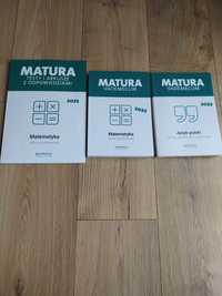 MATURA VADEMECUM z kodami dostepu nowe książki język polski,matematyka