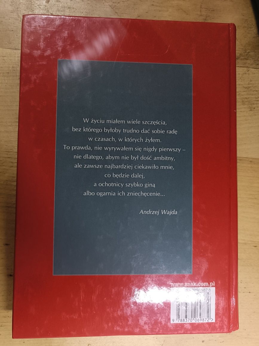 Andrzej Wajda, Autobiografia