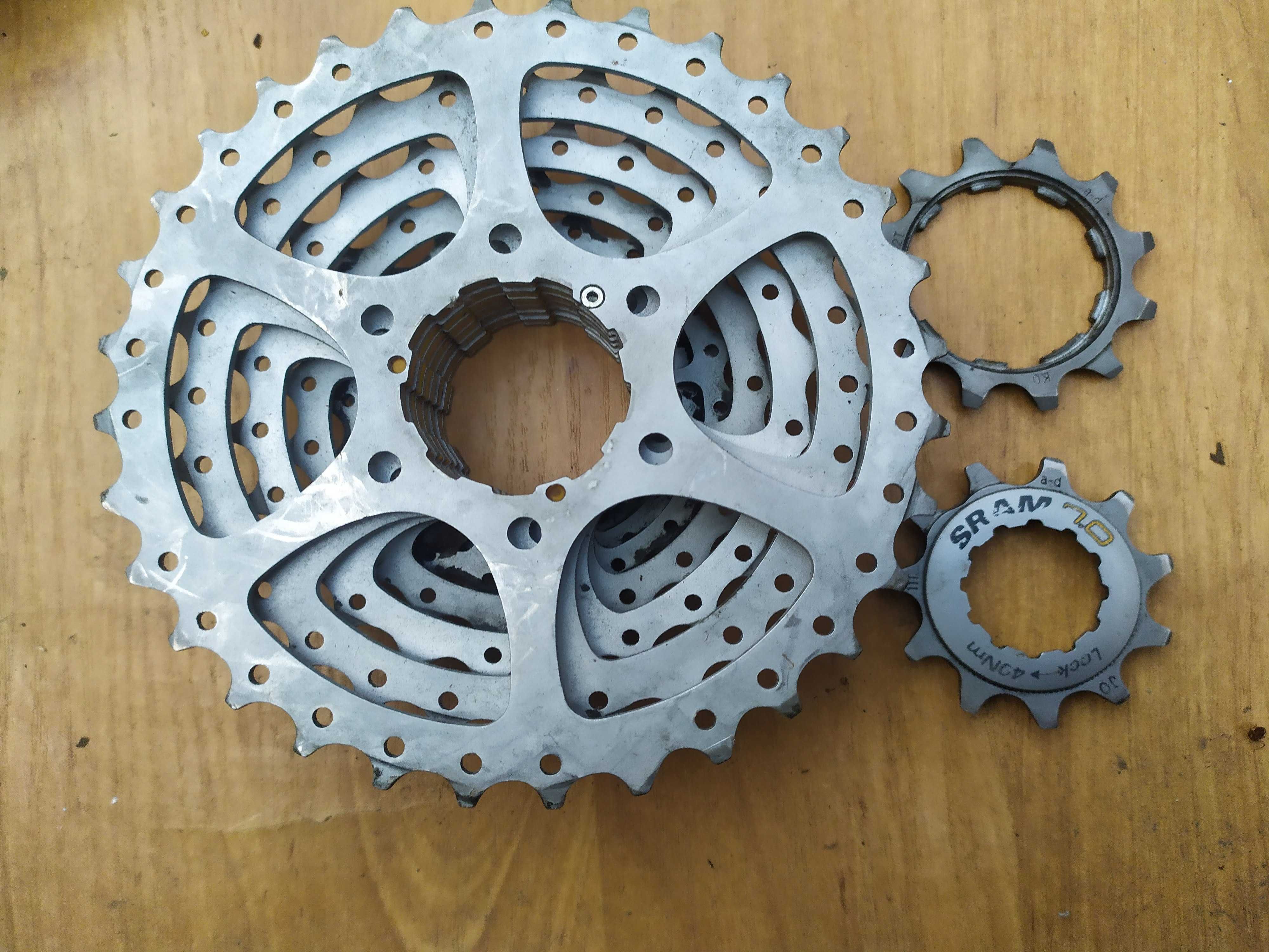 SRAM 7.0 kaseta 9Speed 11-32T Rozbieralna Polecam