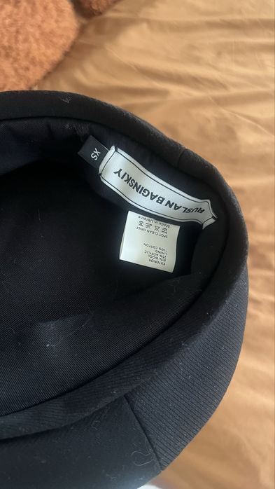 Ruslan Baginskiy Чорний Берет з Вовни