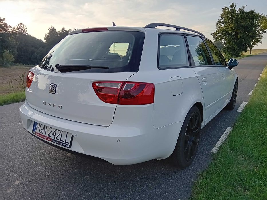 Seat Exeo ST 2.0 Tdi 2012r zarejestrowany zamiana