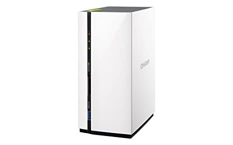 NAS QNAP TS-228 de 2 baías (2 discos) processador 1,1GHz dual-core