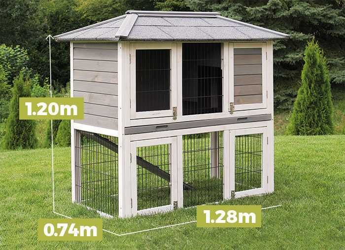 Kurnik klatka dla kur chomików królików K98