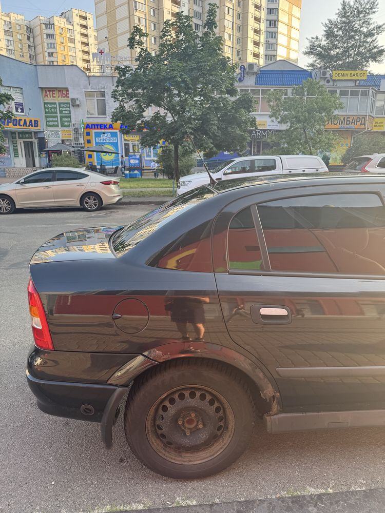 Продаю свой Opel astra G 2008