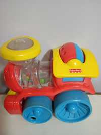 Ciuchcia lokomotywa Fisher Price