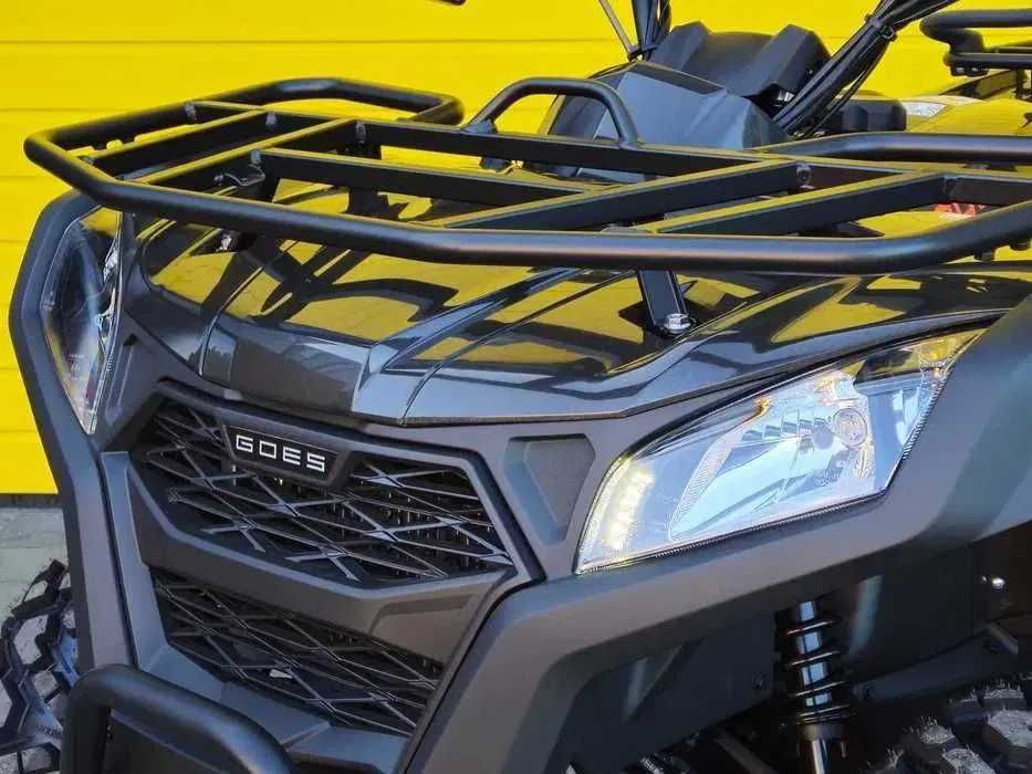quad CFmoto Goes 500L EPS / Kufer Pług / Dostawa / Raty 25r / ProMotor