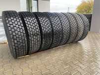 Opony 315/80R22.5 Typ MICHELIN XDE2 Napędowe Nowe Bieżnikowane