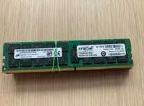 4szt×16gb ddr4 rdimm ecc 2133 MHz (Micron)