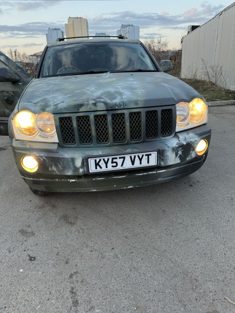 Jeep Grand Cherokee для ЗСУ