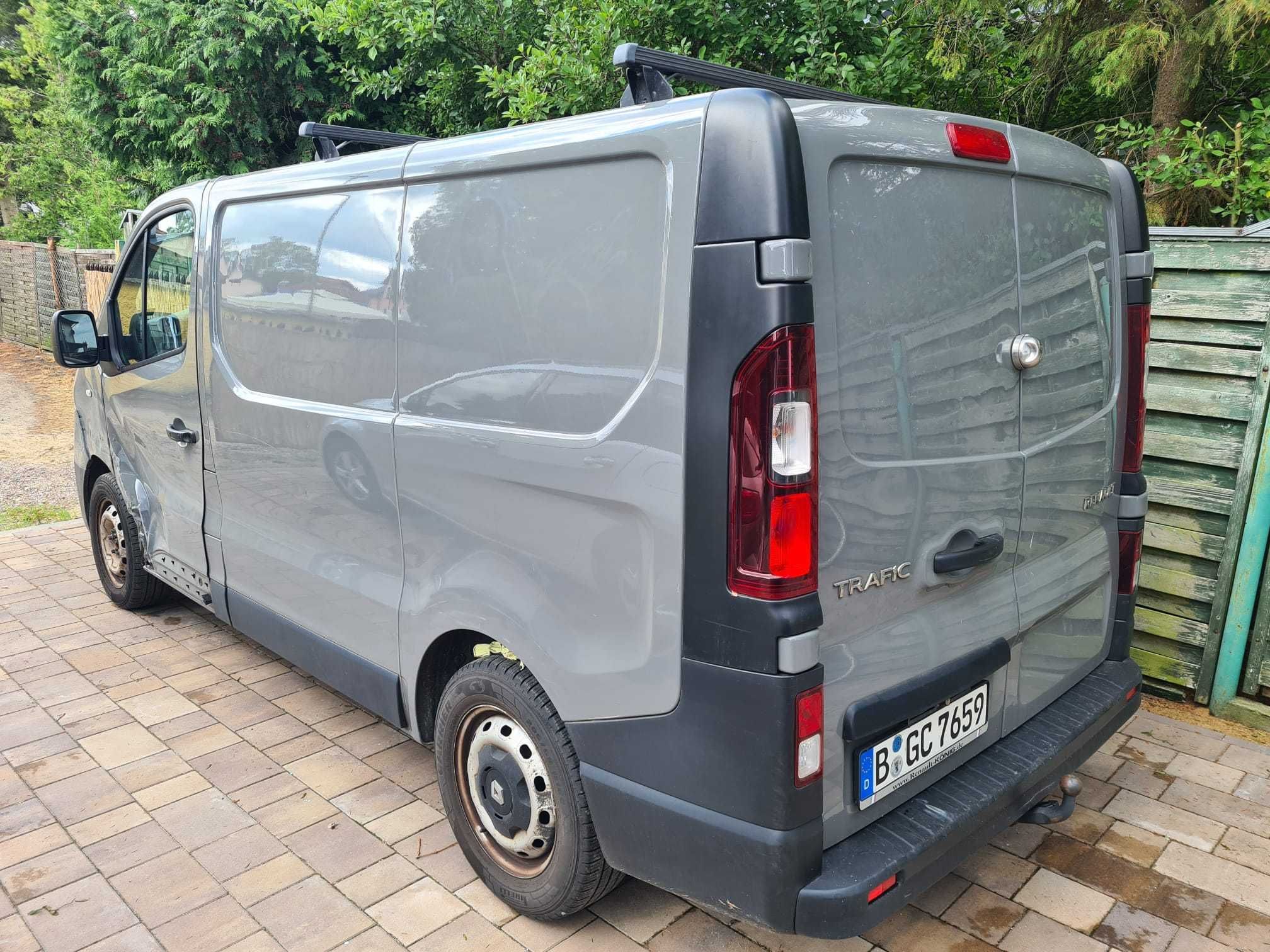 Renault Trafic Transporter L1H1 komfort 2,7 t klima
