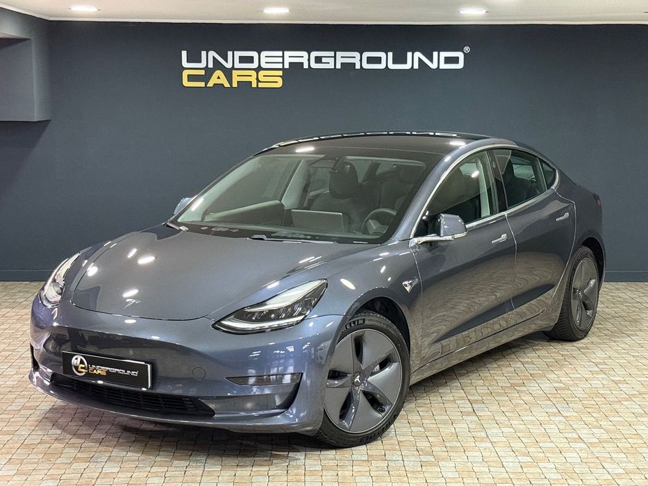 Tesla Model 3 Long Range AWD Dual Motor