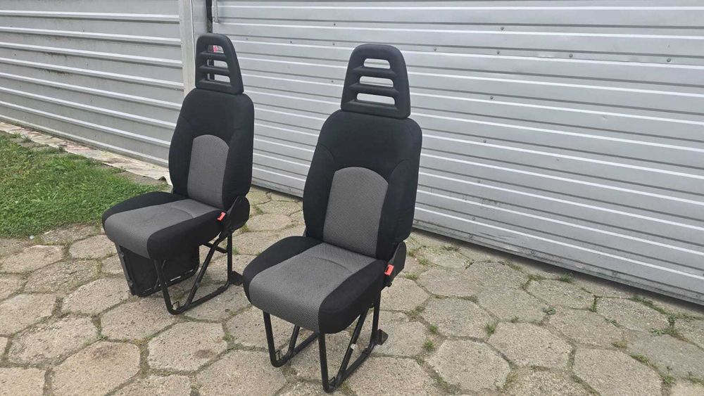 Fotel Pasażera Prawy IVECO