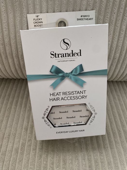 dopinka do włosów Stranded blond