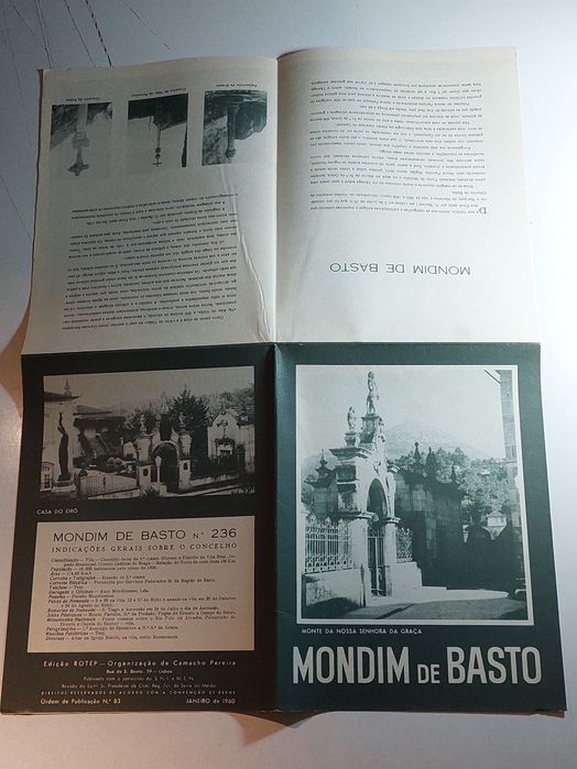 Mondim de Basto - Roteiro ROTEP | Incluí Mapa Desdobrável