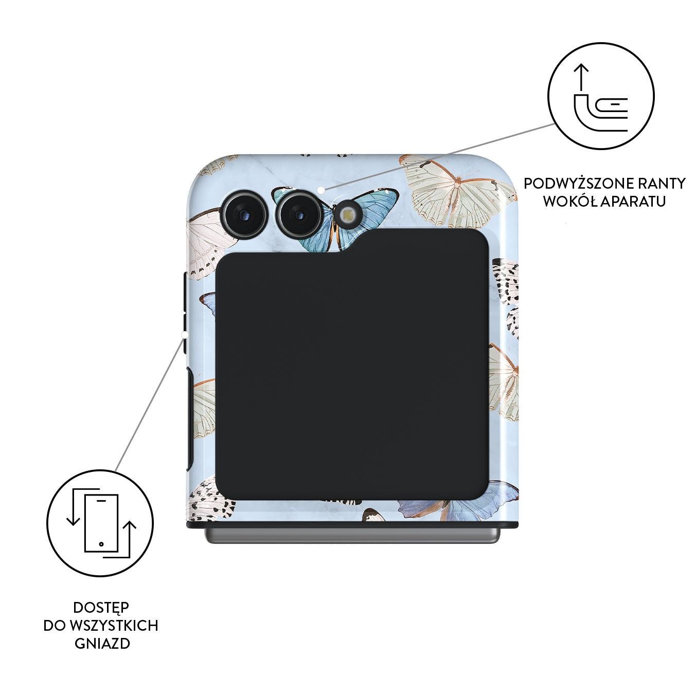 Etui Samsung Z Flip 5