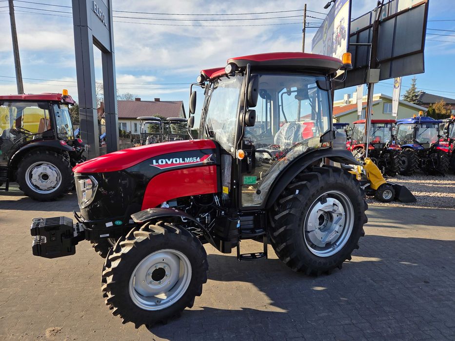 Lovol M654 moc 79KM KREDYT 0% Rewers Klima Radio Pod Program PROW