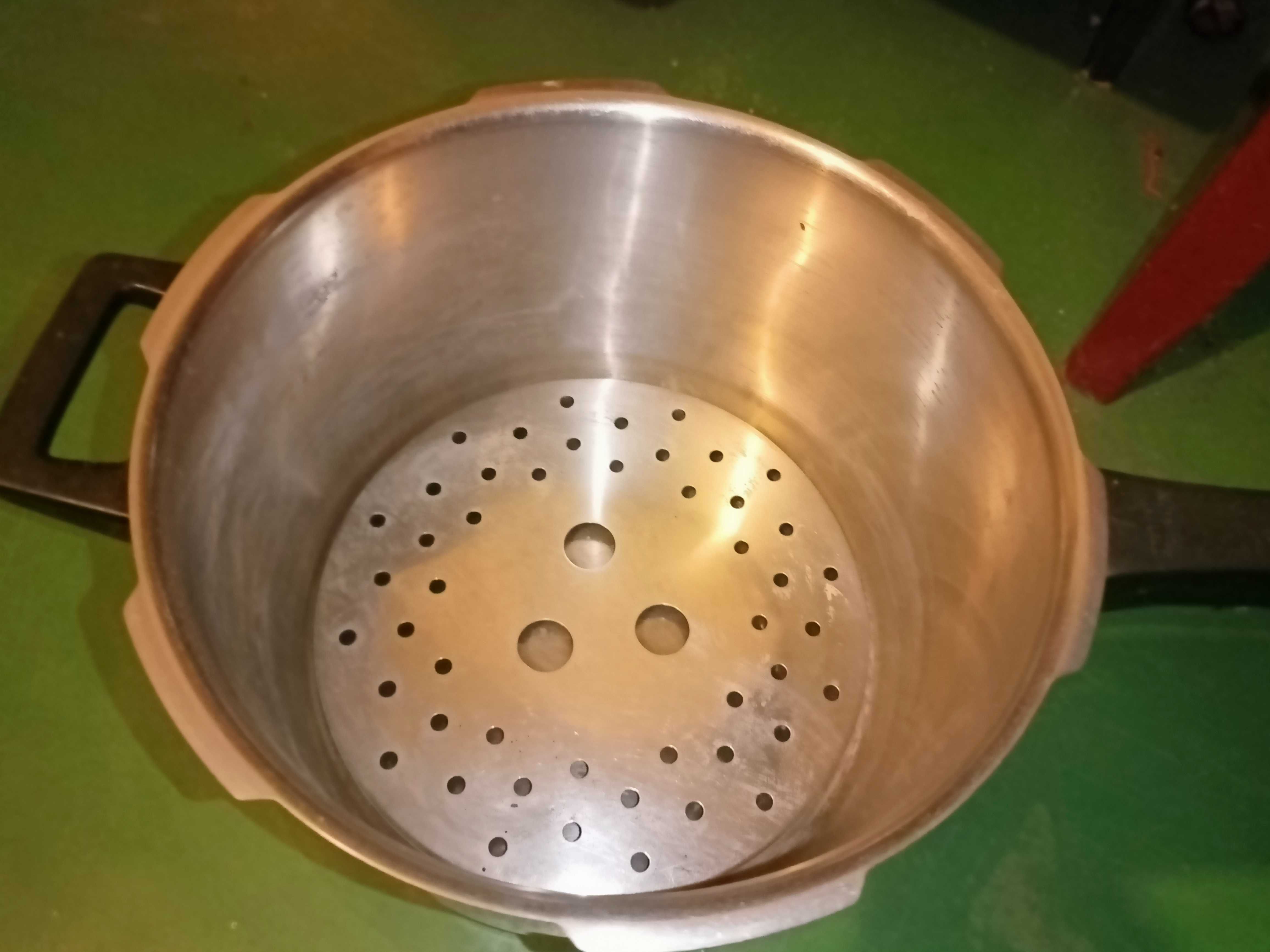 Duromatic Kuhn szybkowar ciśnieniowy parowar