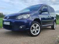 Volkswagen Caddy 2.0 TDI 4x4 4Motion 2011r, prywatne, czujniki cofania