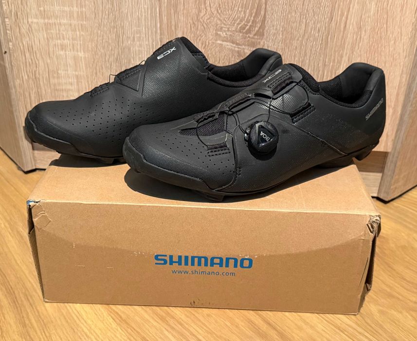 Buty rowerowe Shimano SH-XC300 Czarny (rozmiar 44)