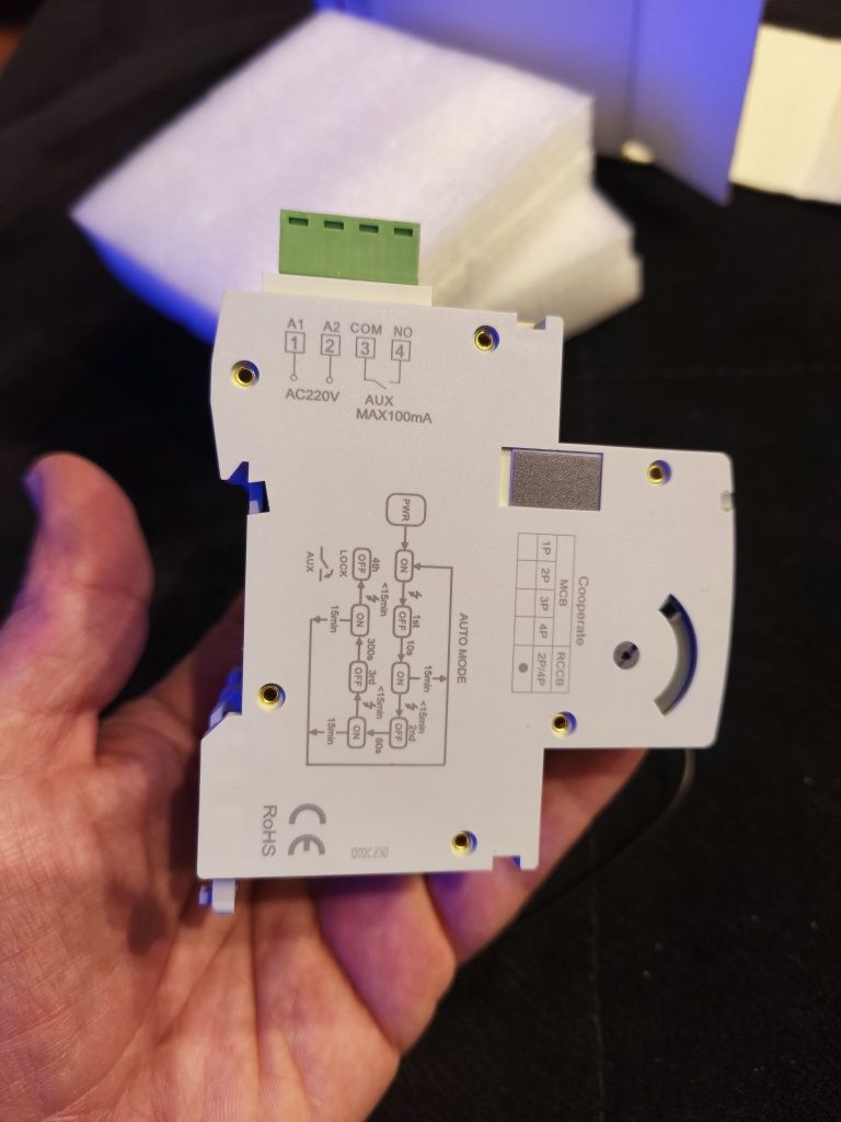 Interruptor diferencial