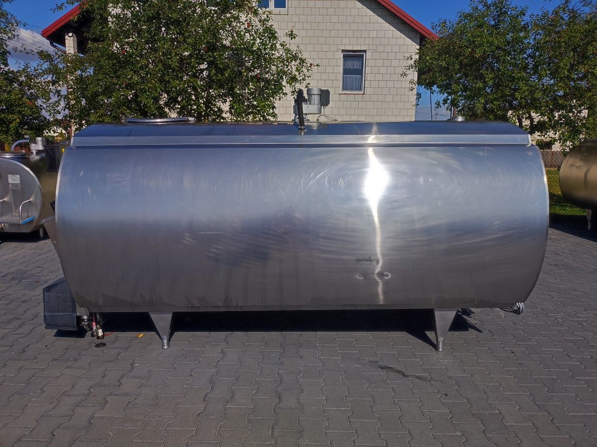 Zbiornik do mleka 5000L Prominox Alfa Laval 99r