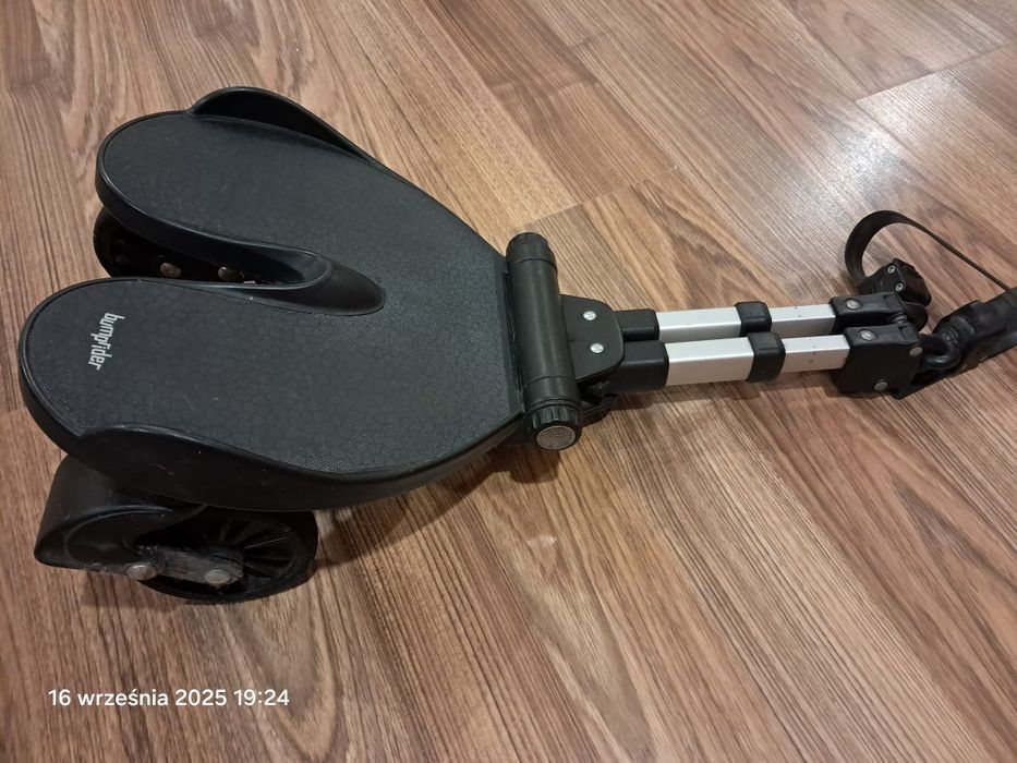 Bumprider dostawką do wózka dla dziecka  do 30kg