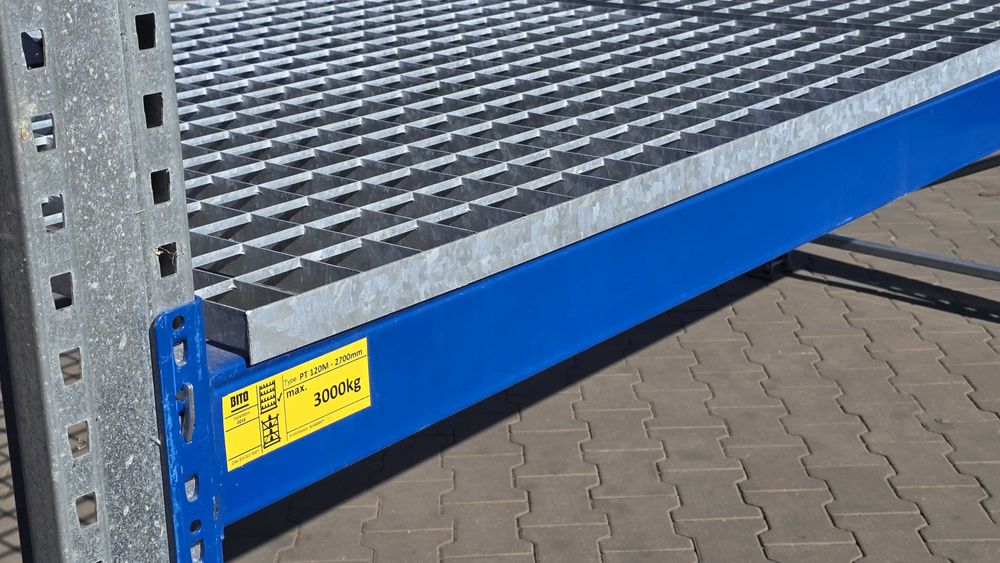 Fv Regały magazynowe paletowe krata wema