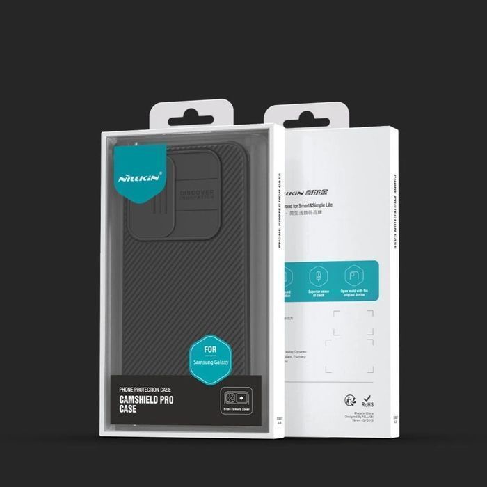 Etui Nillkin Camshield Pro do Samsung Galaxy A55 5G Black