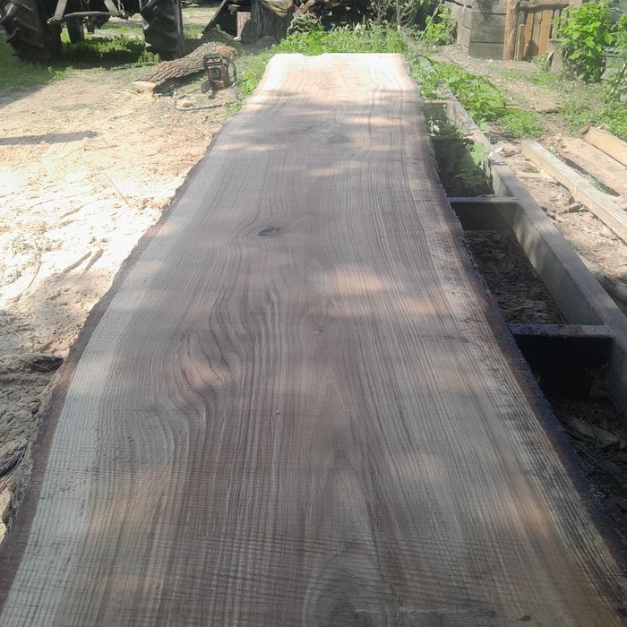 Bale debowe na stoł