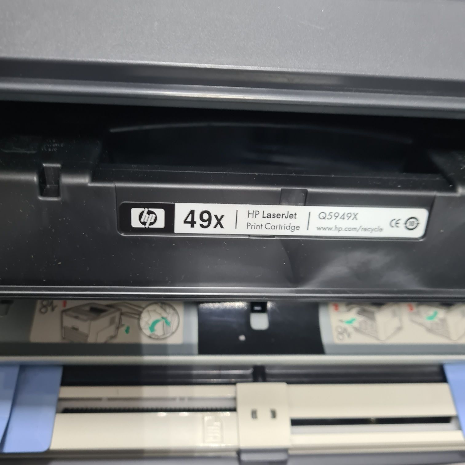 Вечный двустронний сетевой лазерный принтер HP LJ1320. Гарантия
