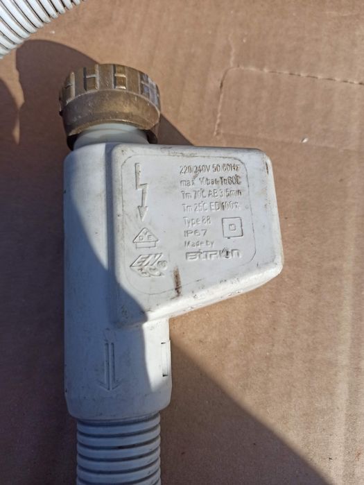 Wąż do wody pralka zmywarka dopływowy odpływowy Bosch Electrolux Beko