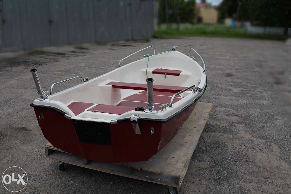 Łódź wiosłowa motorowa MURENA 380 łódka łodzie