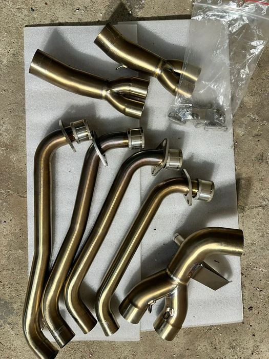 Honda CBR650R/CB650R Układ wydechowy Dominator HP8 Black