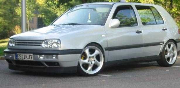 VW Golf GTI VR6 MK3 III Lusterka Mattig Oldschool German Style Tuning