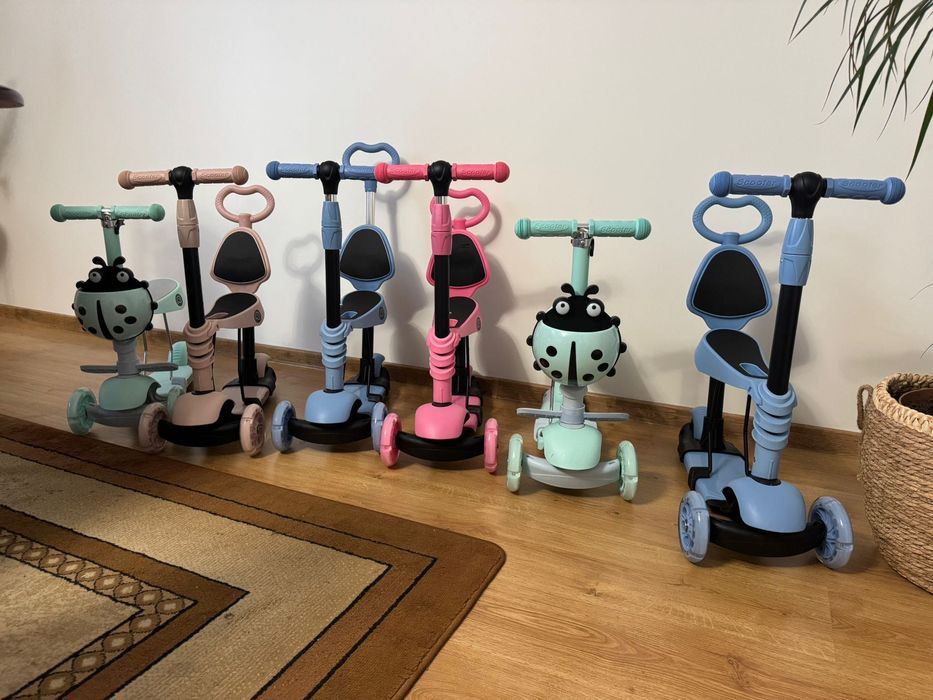 Hulajnogi dziecięce Ricokids