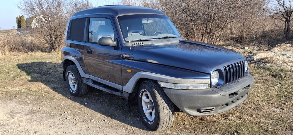Ssangyong korando 2.3 TD