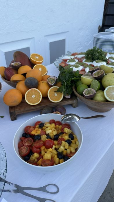 Serviço de catering personalizado